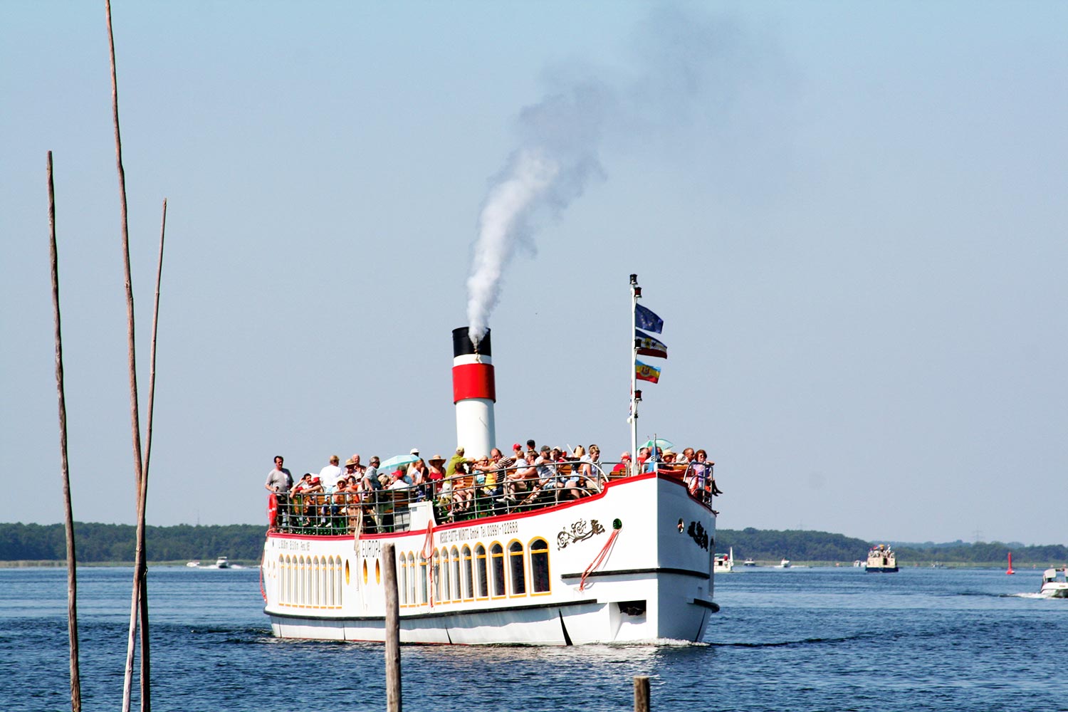 Dampfschiff EUROPA